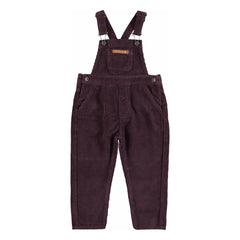 Piupiuchick - Velvet Jumpsuit | Eggplant