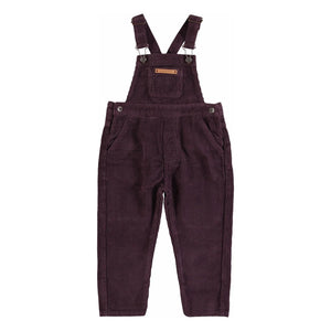 Piupiuchick - Velvet Jumpsuit | Eggplant