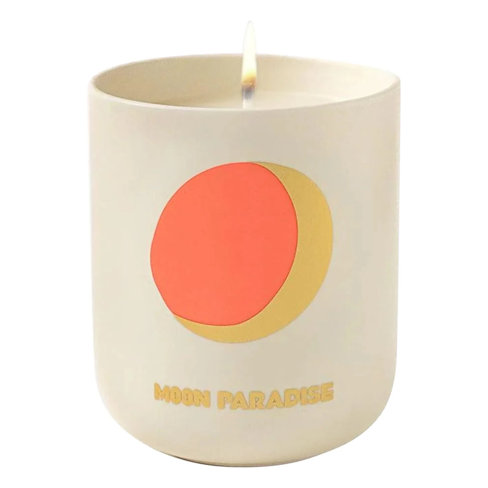Assouline - Moon Paradise Ceramic Candle | Night Blue