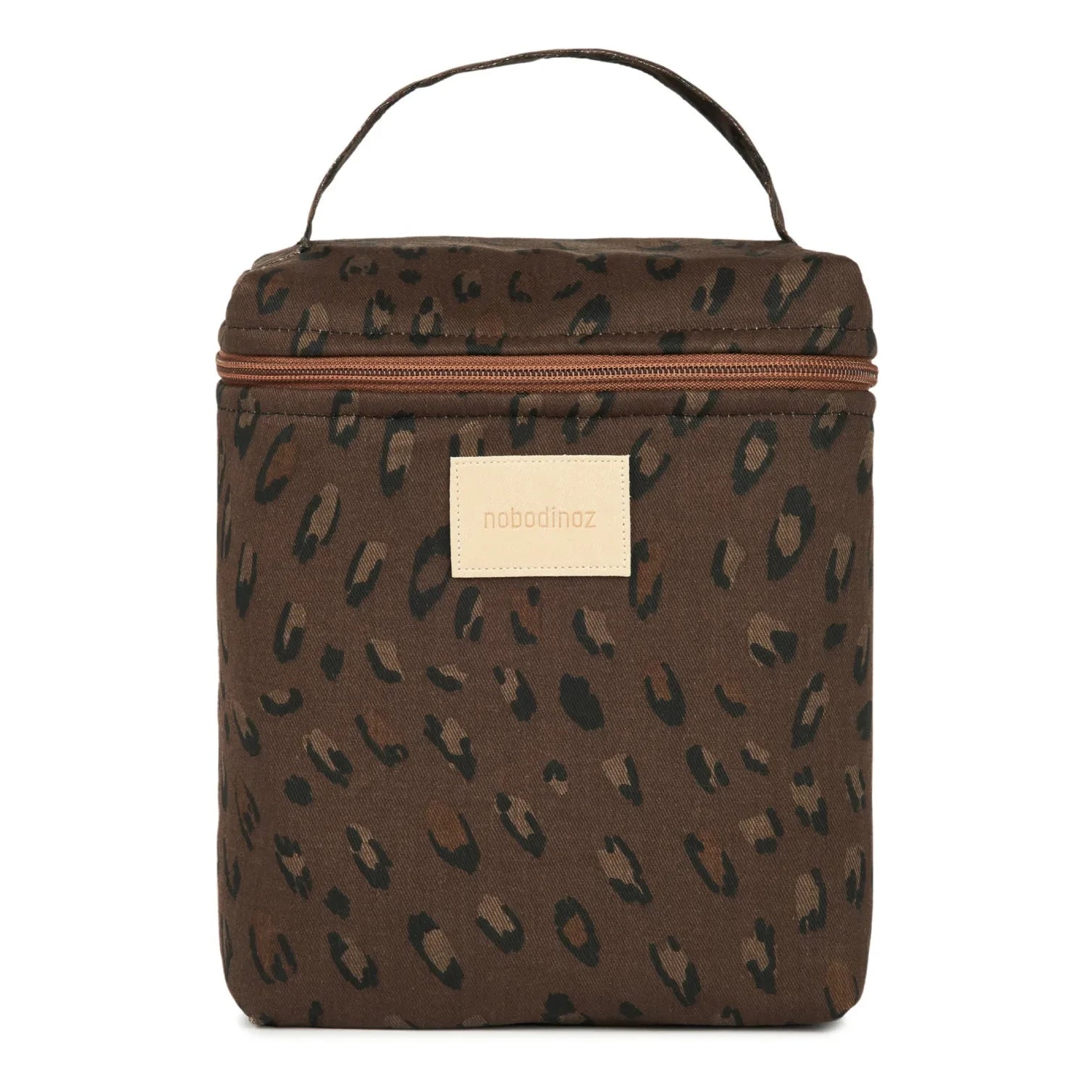 Nobodinoz - Hyde Park Lunch Bag | Leopard