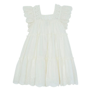 Bonton - Nereide Crochet Dress | Ecru