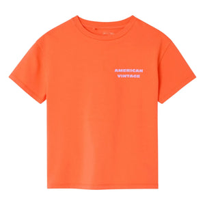 American Vintage - Fizvalley Sun-Grown T-Shirt | Tangerines