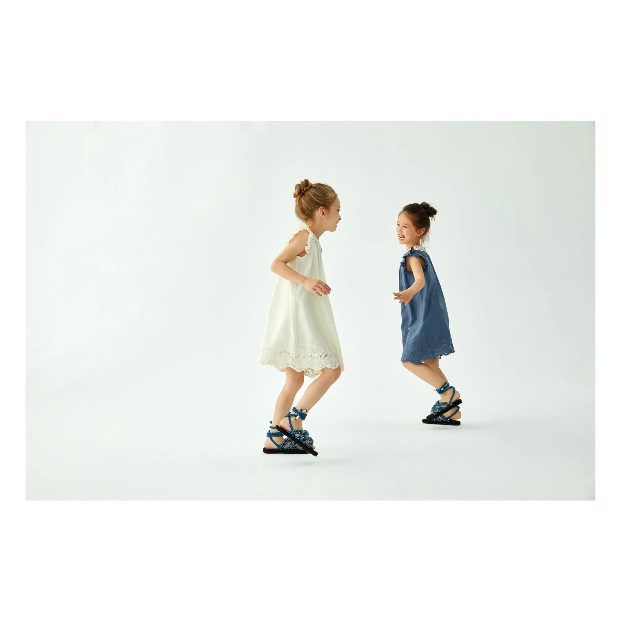 C'era Una Volta - Antonella dress | Gray Blue