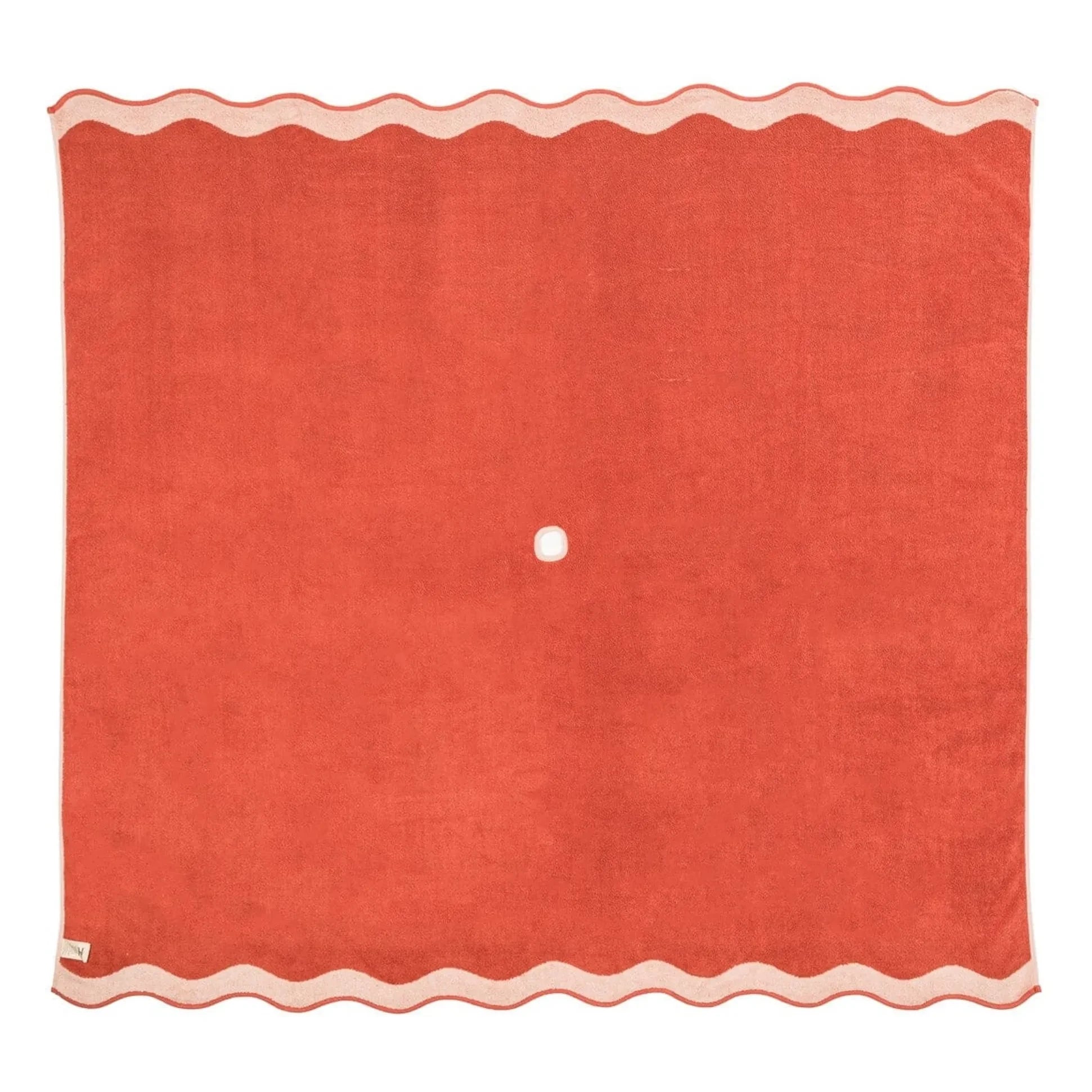 Business & Pleasure Co. - Perforated beach towel | Pink
