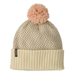 Patagonia - Powder Town Hat Made from Recycled Fibers | Beige