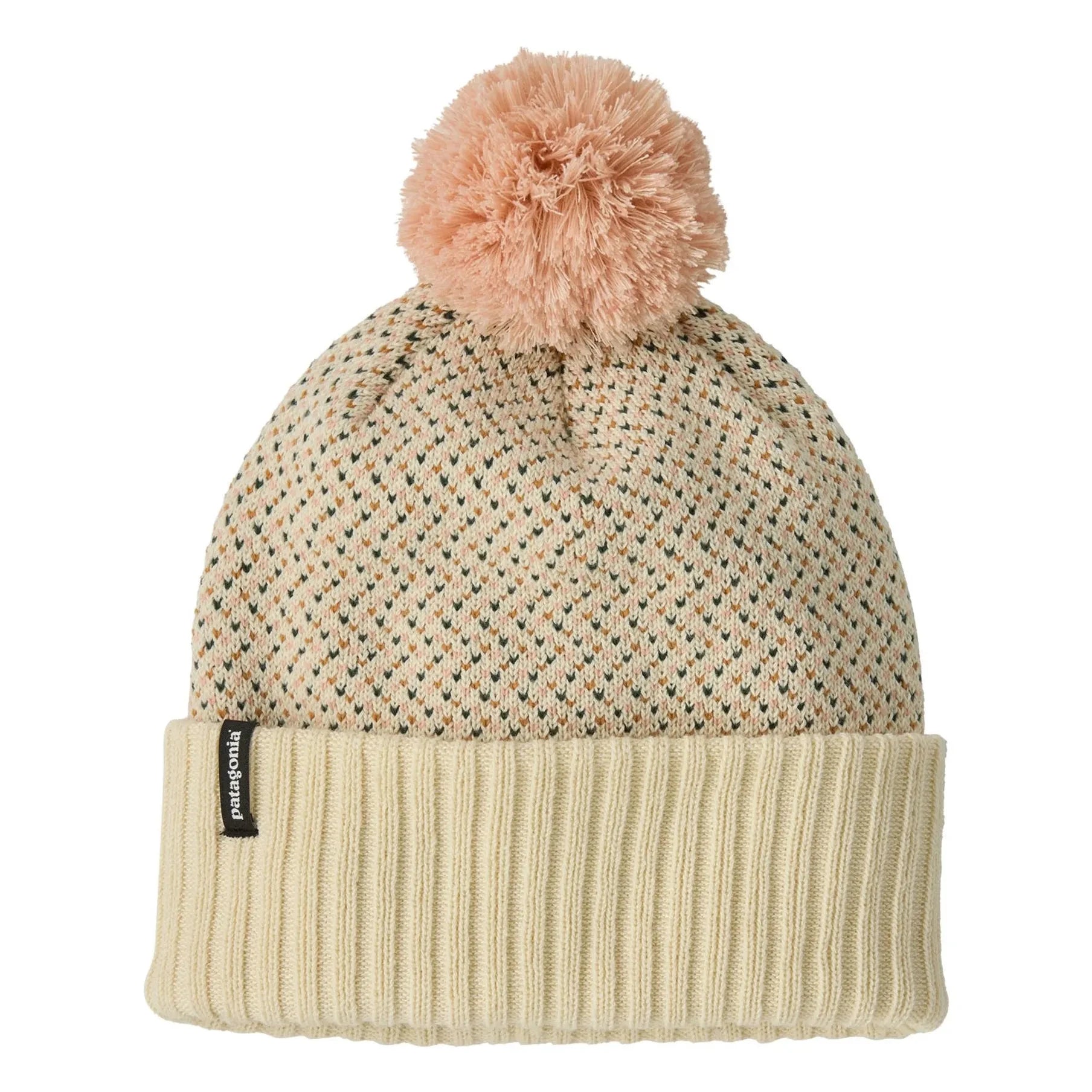 Patagonia - Powder Town Hat Made from Recycled Fibers | Beige