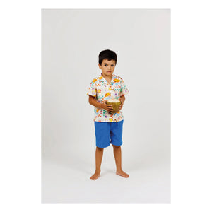 Arsène et Les Pipelettes - Mexico Poplin Shirt | Ecru