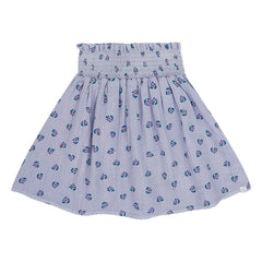 Jenest - Ellie Fleurie Organic Cotton Skirt | Lavender