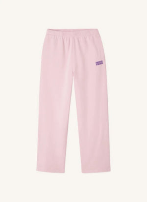 American Vintage - Plizzy Cotton Jogger Pants | Powder Pink