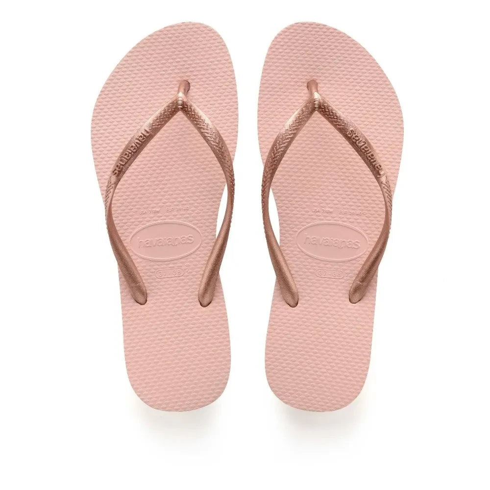Havaianas - Thin Toe-Post Flip Flops | Pink