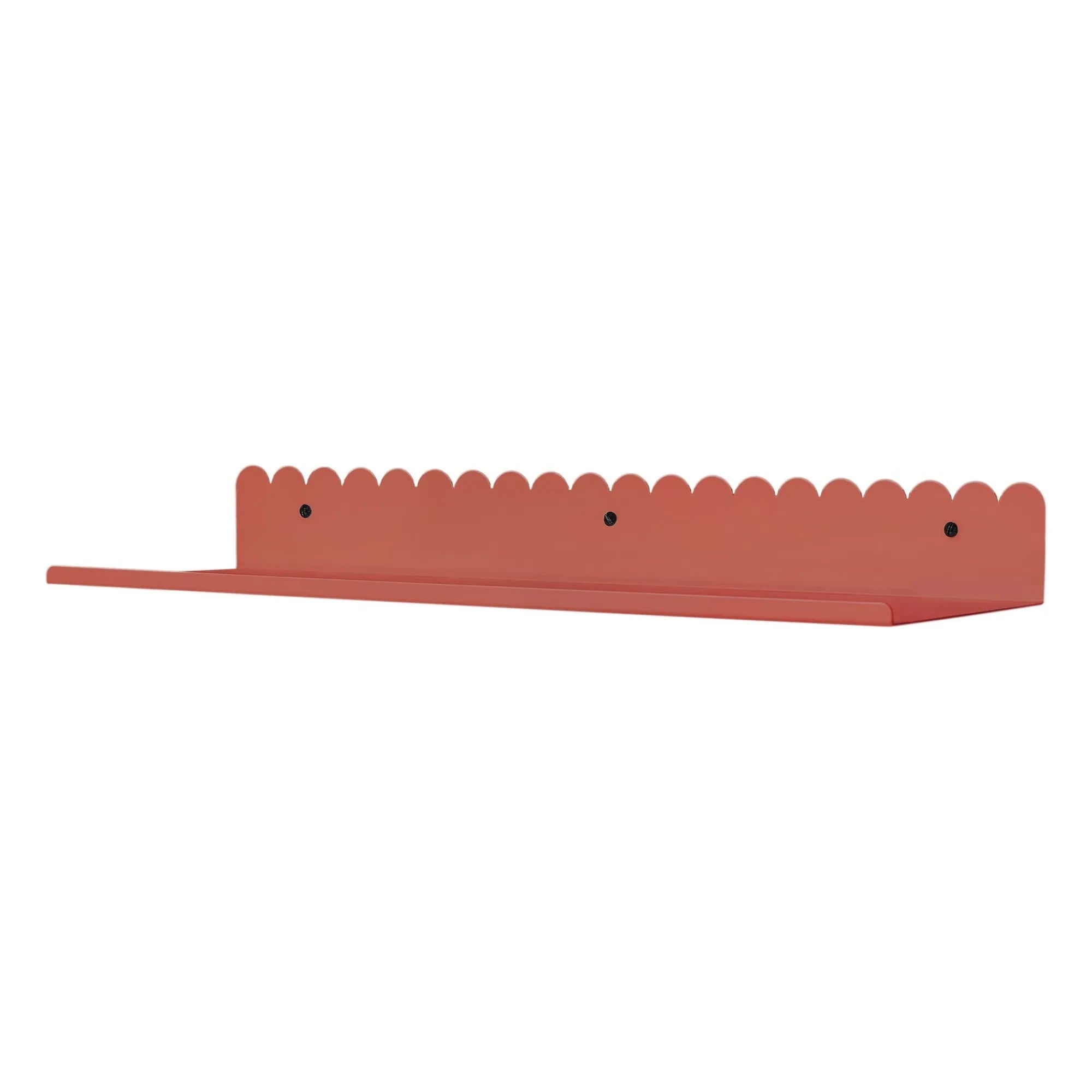 Nobodinoz - Vibes Wall Shelf 50x16 cm | Terracotta