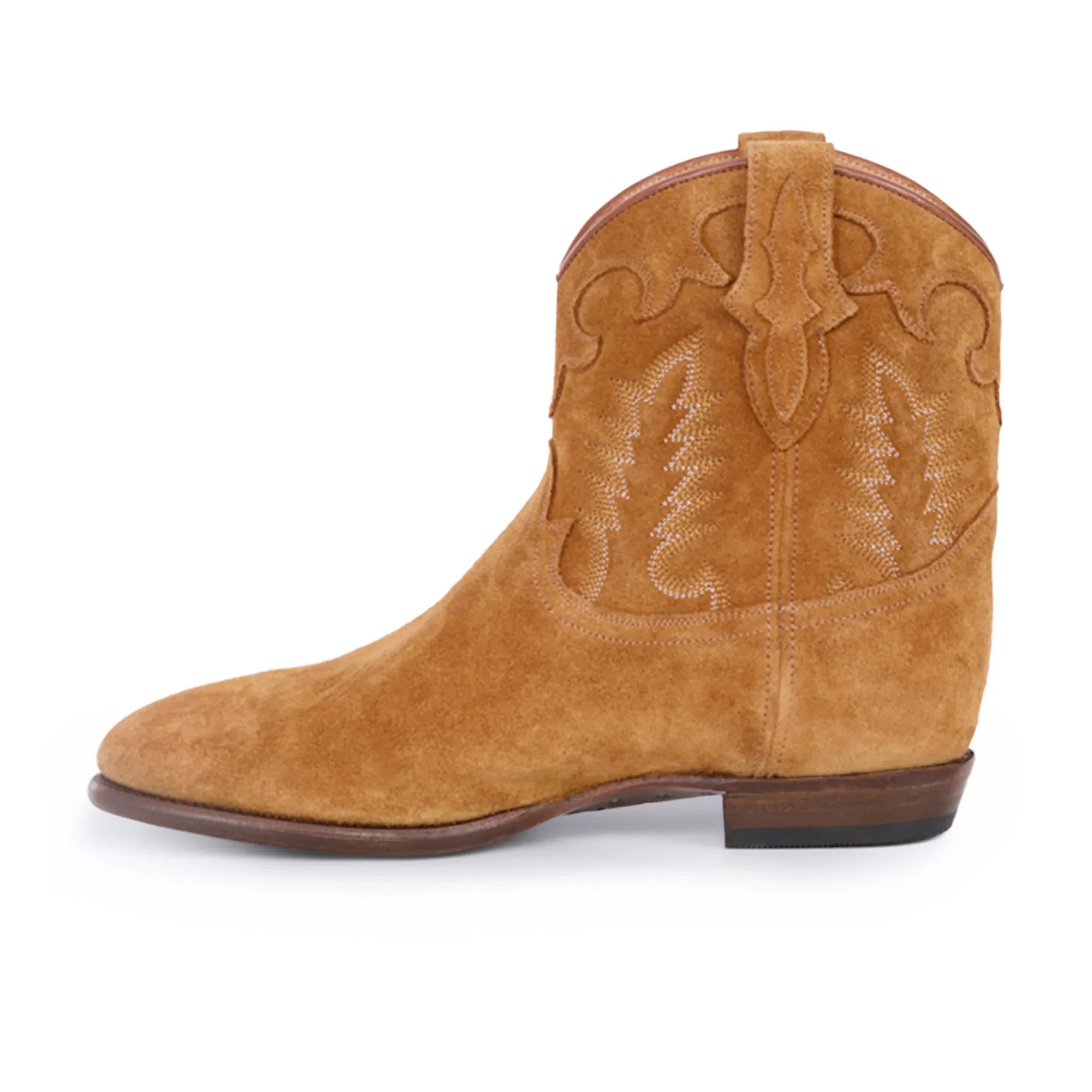 Shiloh Heritage - Boots Early Midnight Suede | Amber