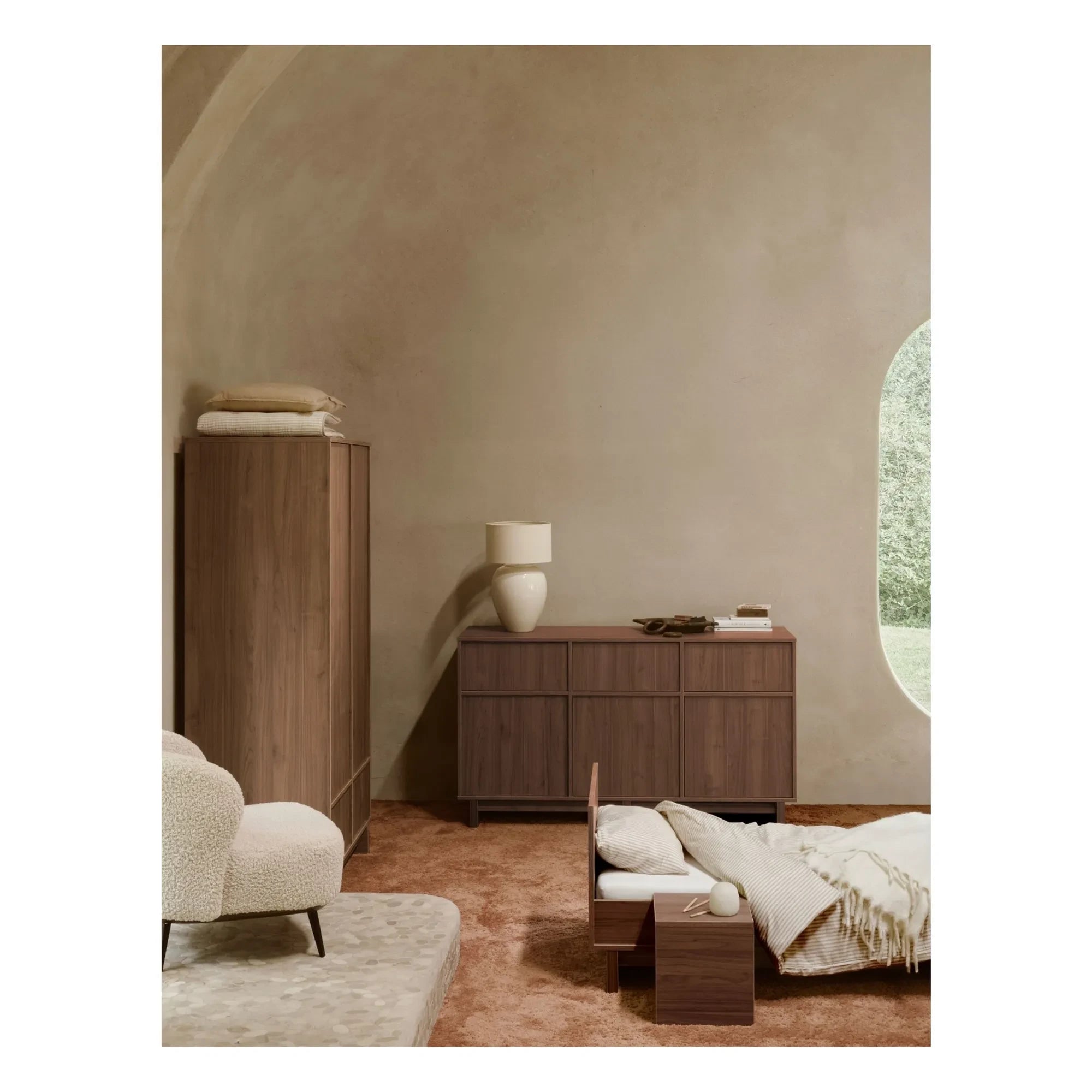 Quax - Kyo junior kit 70x170 | Ceviz