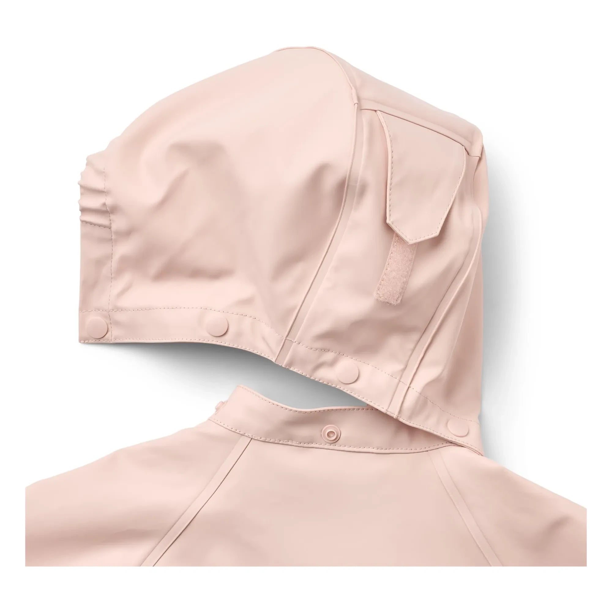 Wheat - Chardy Recycled Fiber Waterproof Jacket | Pale Pink