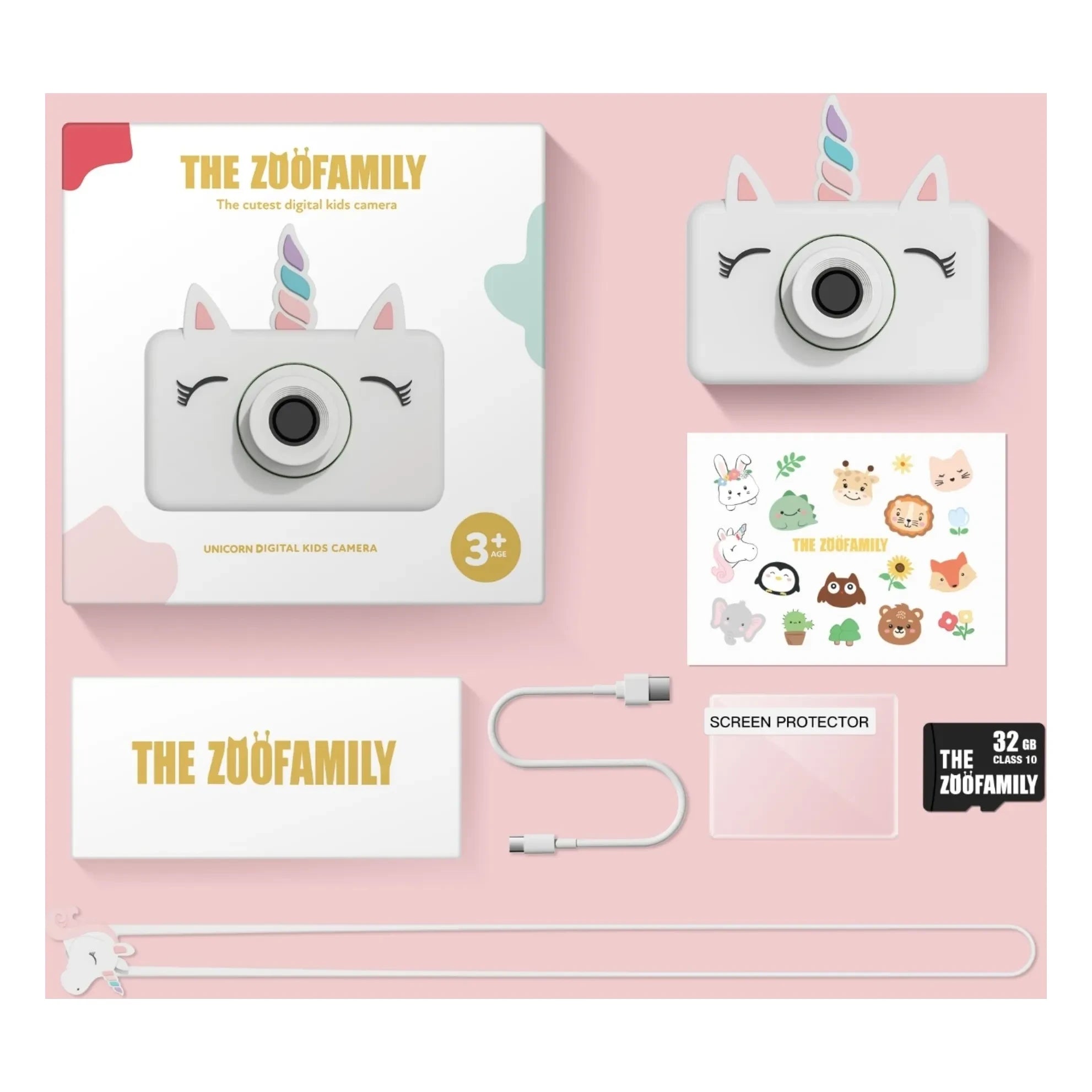 The Zoofamily - Zoo Friends Camera - Unicorn