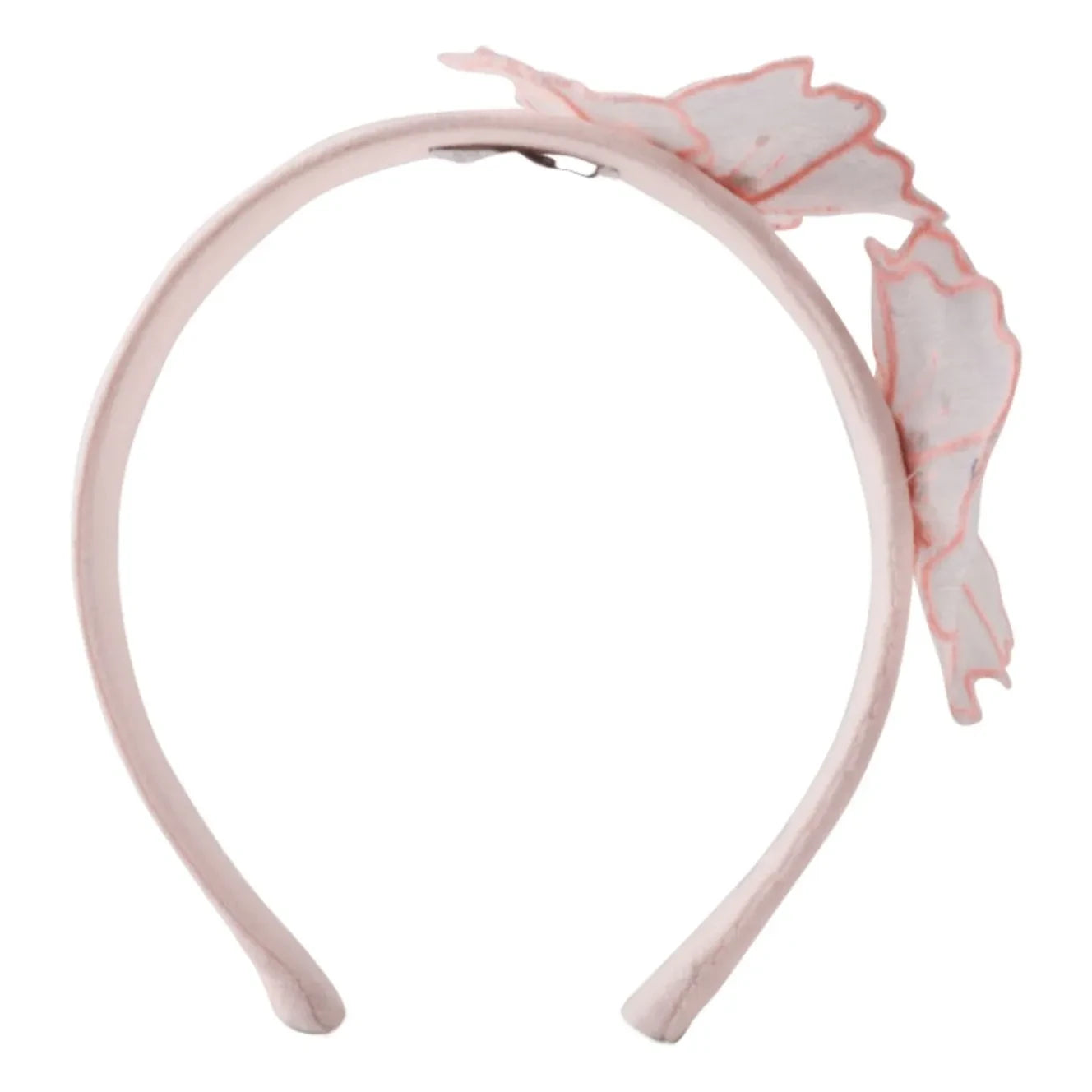 Gingersnaps - Light Pink Vanessa Floral Headband