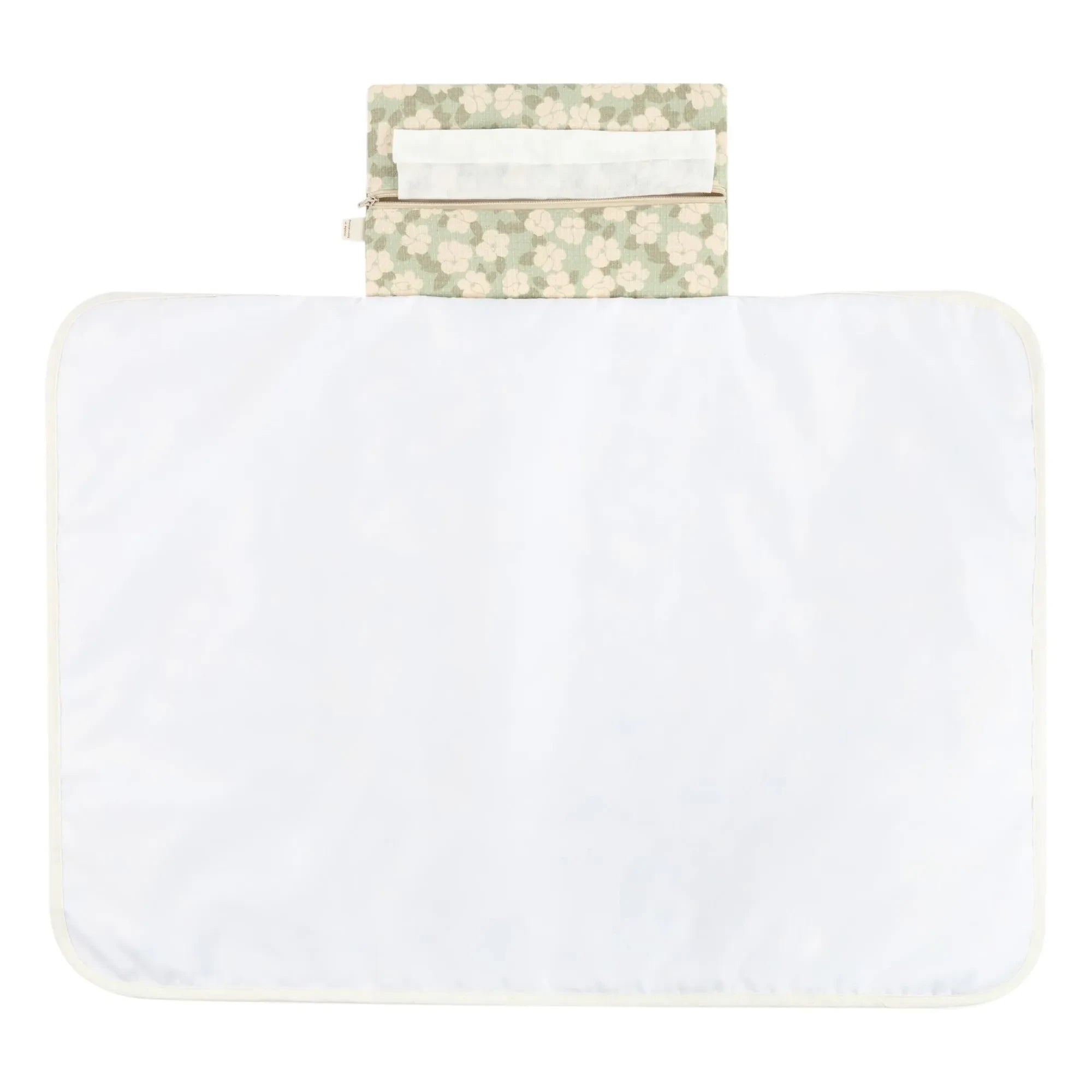 Nobodinoz - Mozart Opera Sakura Travel Changing Mat | Sage