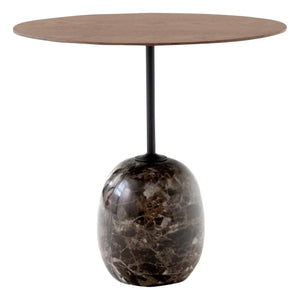 & Tradition - Lato LN9 Side Table, Ceylon Top