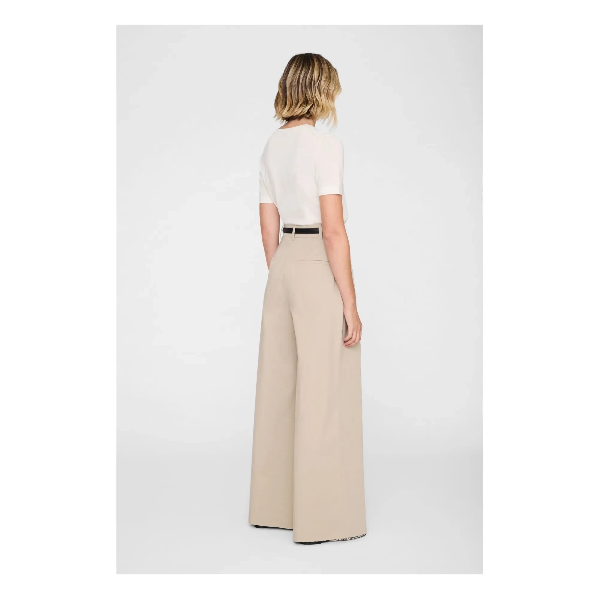 Anine Bing - Lou Pants | Beige