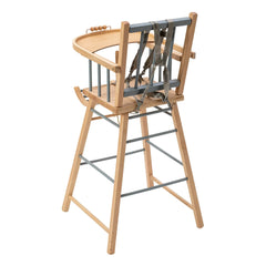 Combelle - Andre Mama High Chair | Gray Blue