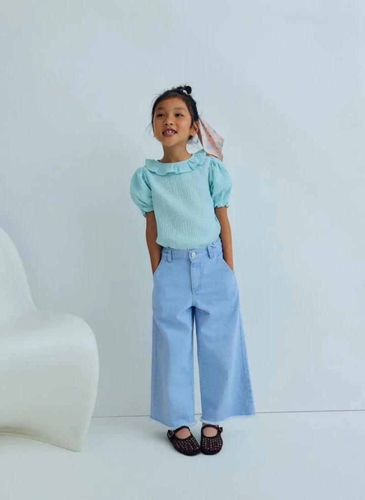 the new society - Jean Lily | Light Blue