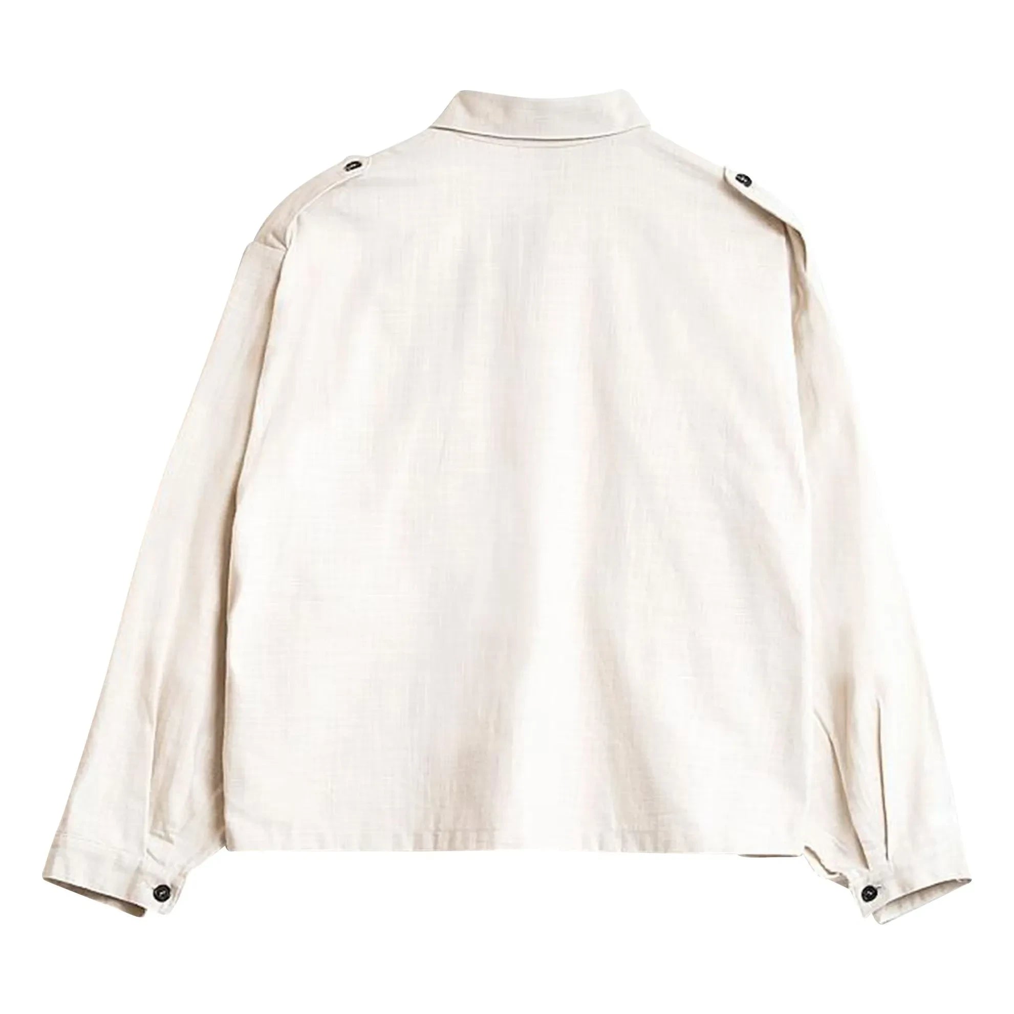 Wooden Store - Askeri overshirt | Krem