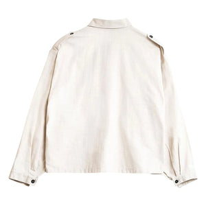 Wooden Store - Askeri overshirt | Krem