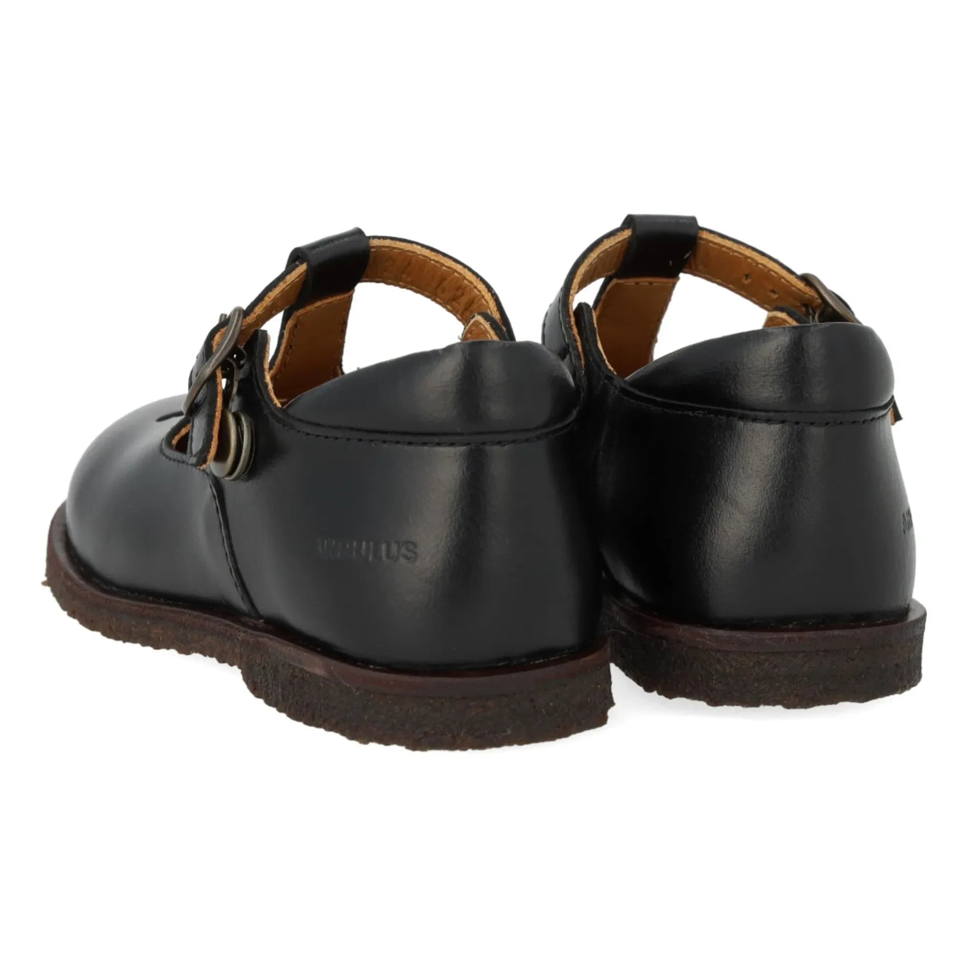 Angulus - Babies Classic Hearts | Black
