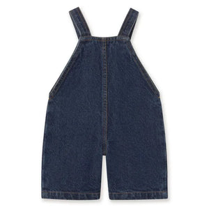 Tinycottons - Denim Mantar Salopet | Koyu Mavi