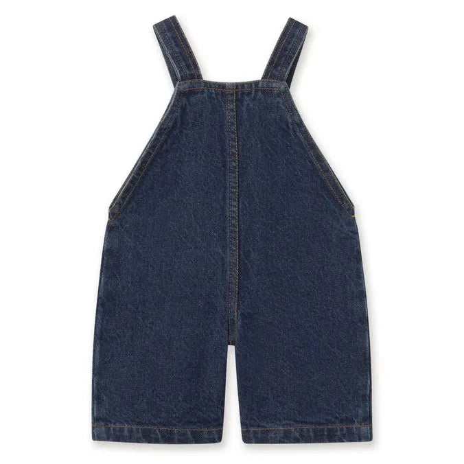 Tinycottons - Denim Mantar Salopet | Koyu Mavi