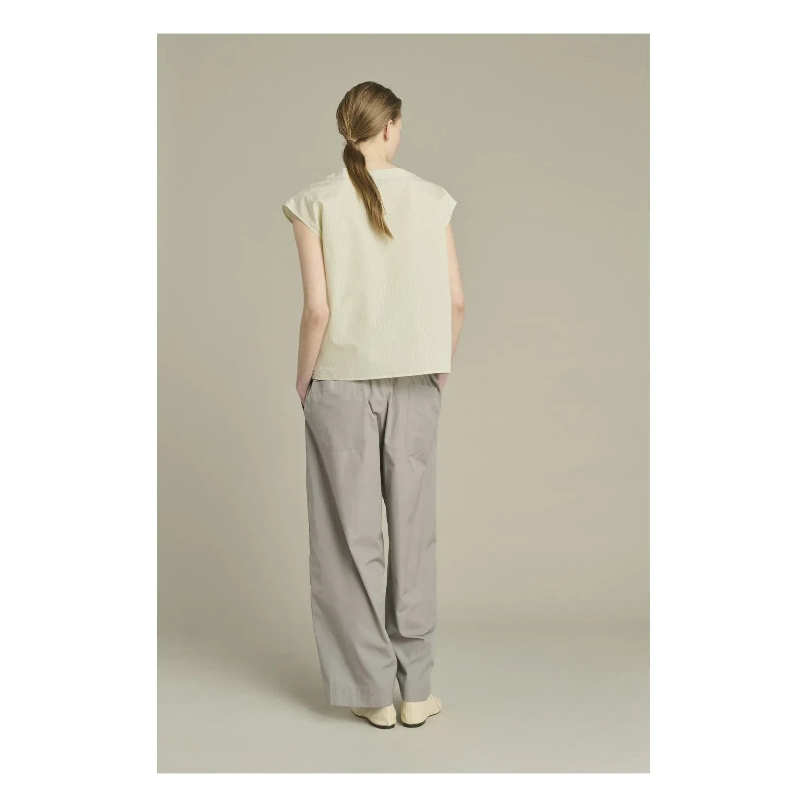 Soeur - Lorena Cotton Blouse | Light Green