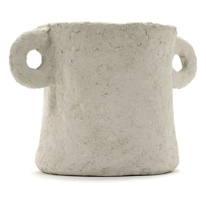 Serax - Marie Paper Clay Pot | Beige