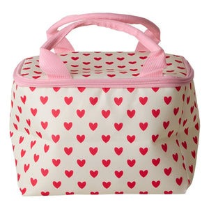 Rice - Cooler bag with heart | Red