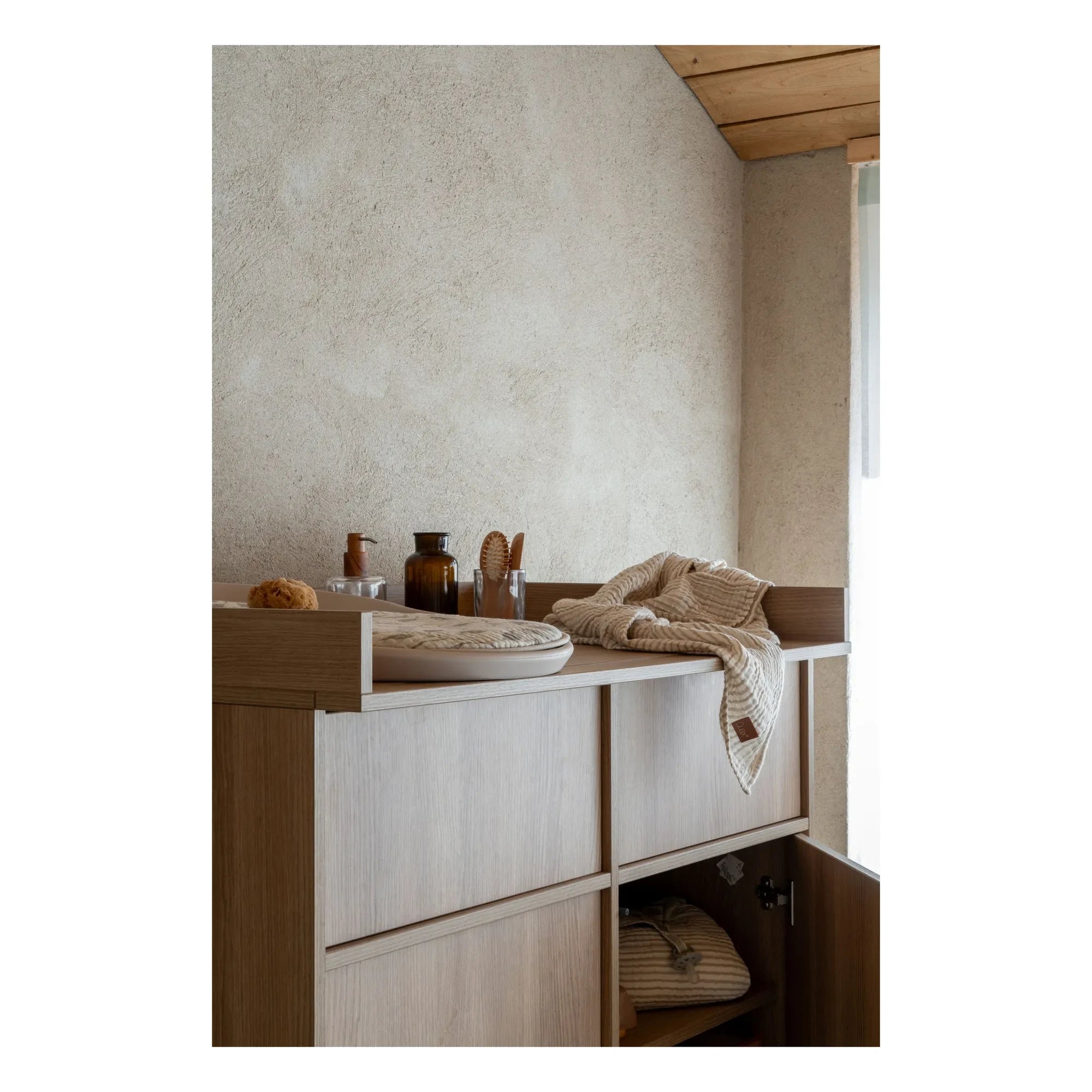 Quax - Kyo Changing Unit for Dresser | Honey