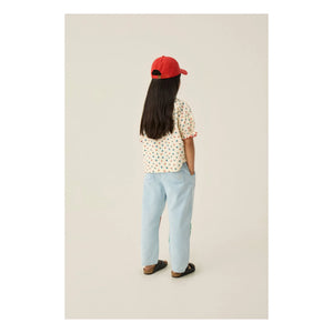 The Campamento - Floral Blouse | Ecru
