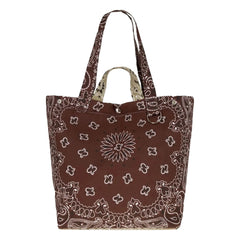 Call it by Your Name - Maxi Tote | Brown