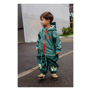 Hello Hossy - Waterproof Jacket | Green
