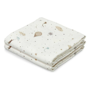 Cam Cam - Dreamable Nappies - 2'li Set | Açık mavi