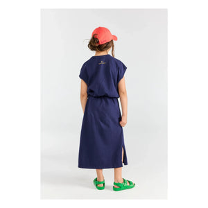 The Animals Observatory - Dress Orca The Animals Observatory Organik pamuk | Koyu Mavi