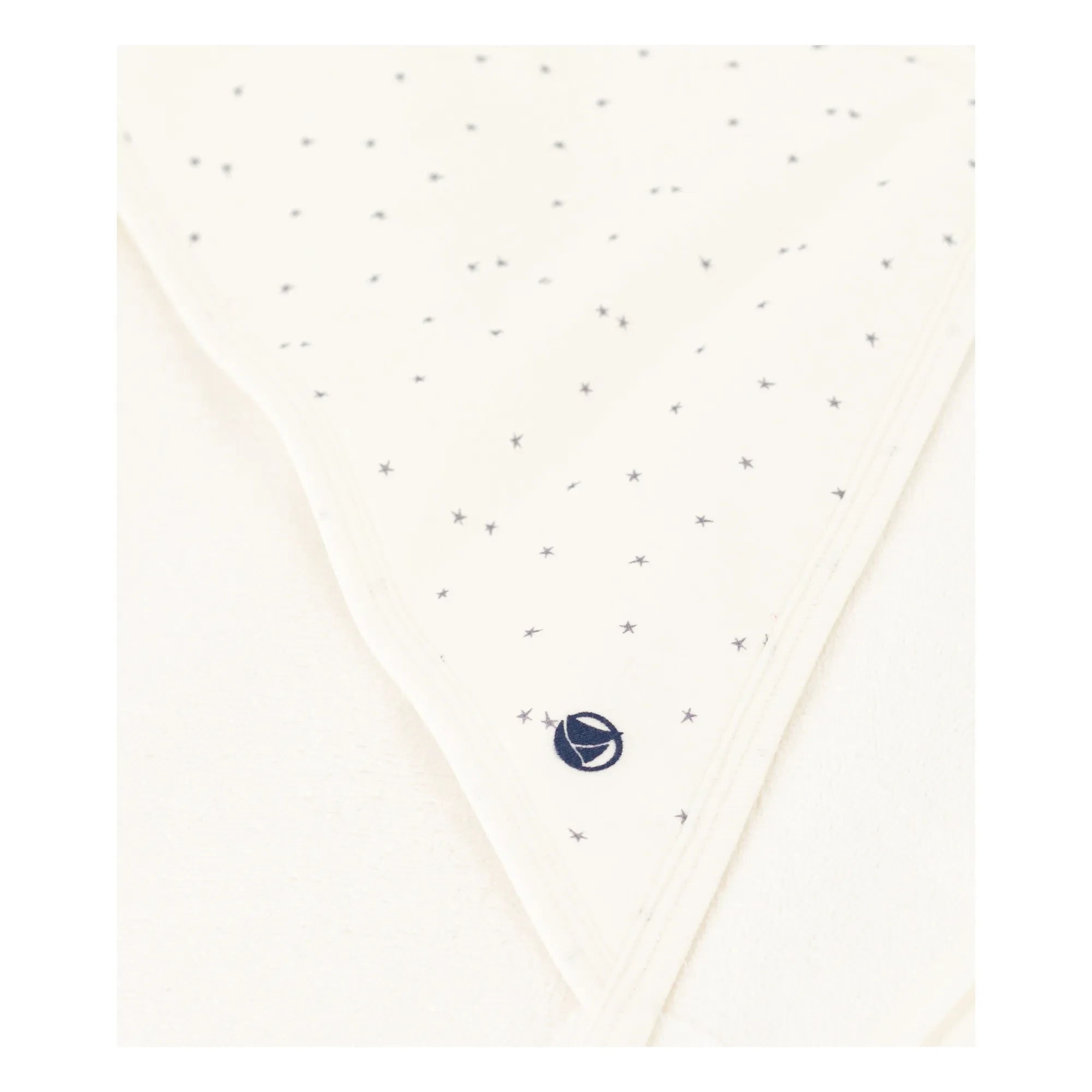 Petit Bateau - Mapine Etoiles Bath Square | White