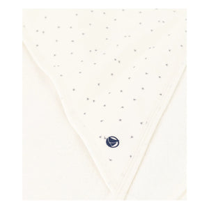 Petit Bateau - Mapine Etoiles Bath Square | White