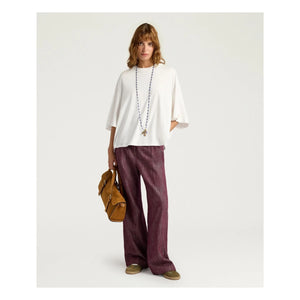 Momoni - Jornada Cotton T-Shirt | White