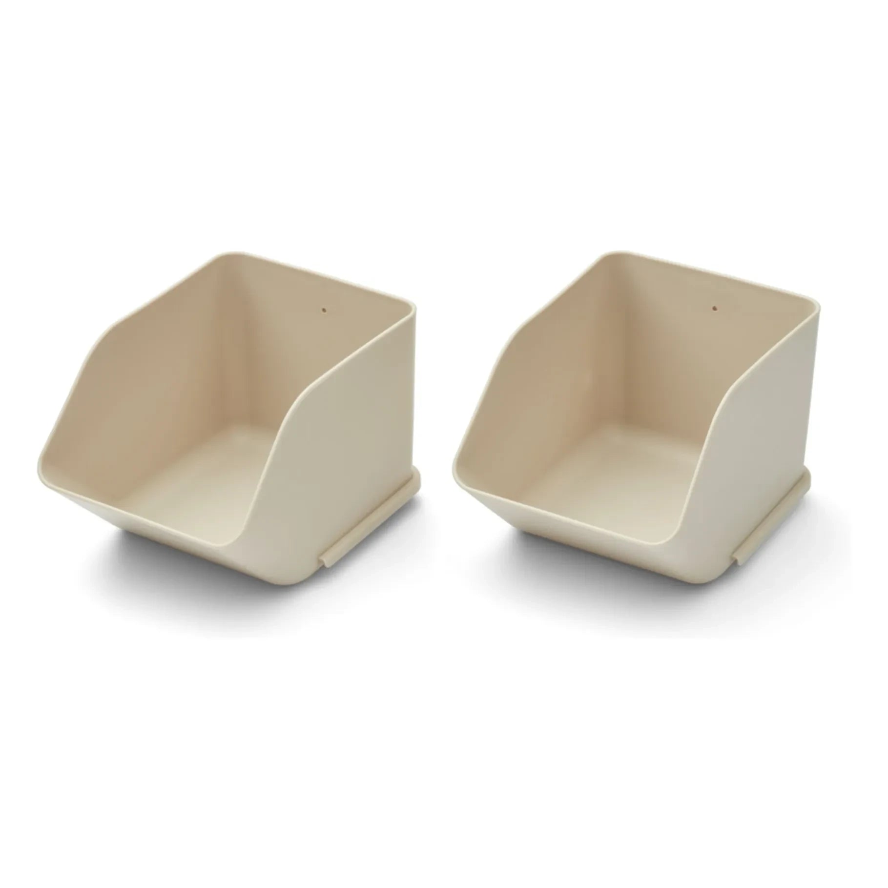 Liewood - Rosemary Food Storage Box - Set of 2 | Sand