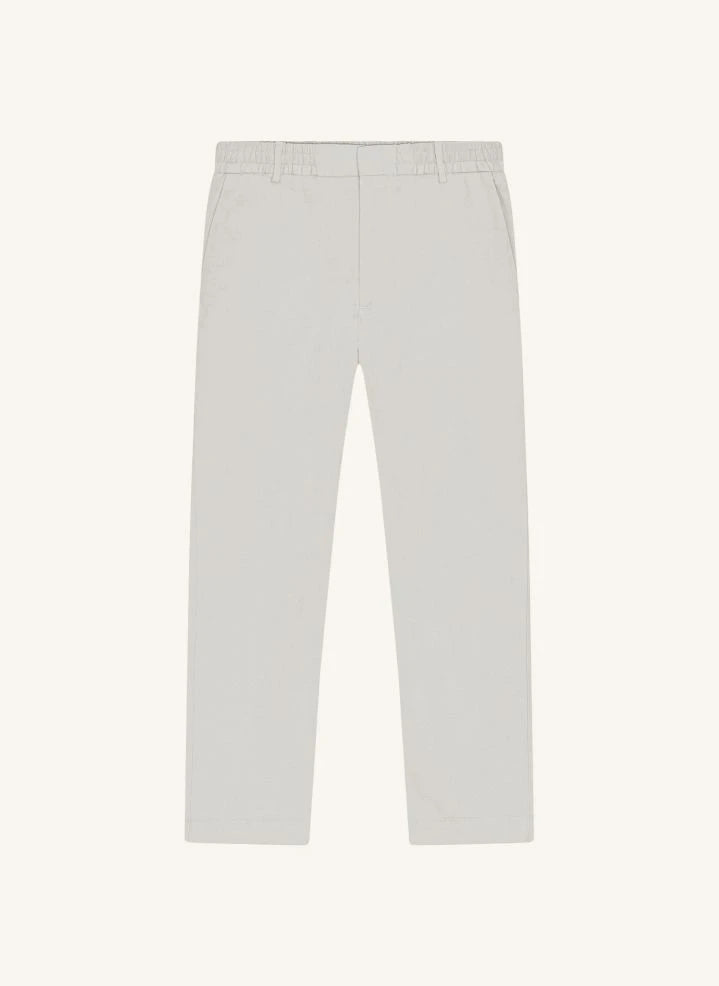 NN.07 - Elasticated Pants Billie 1469 Organic Cotton | Ecru
