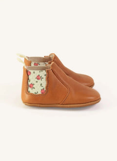 Lazare - Oscar Flowers Terlik | Camel