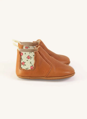 Lazare - Oscar Flowers Terlik | Camel