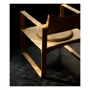 Verpan - Series 270 F Armchair | Honey