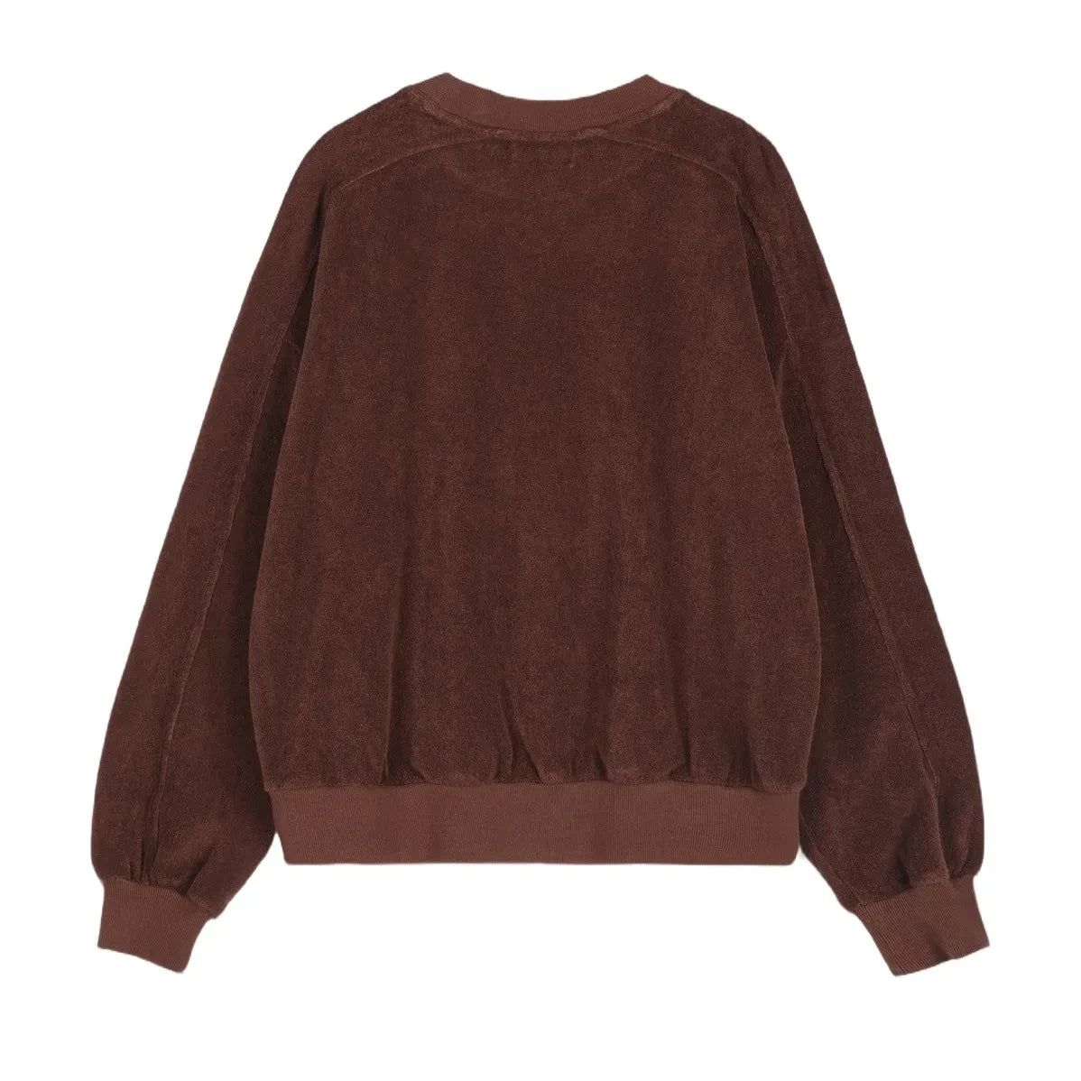 Bobo Choses - Sweat Mystery BC Organik Pamuk | Koyu Kahverengi