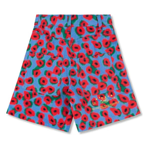 Wynken - Floral Print Shorts | Blue