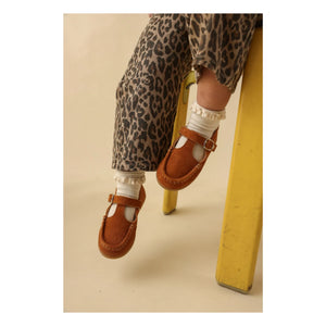 Lazare - Babies Olive Süet | Camel